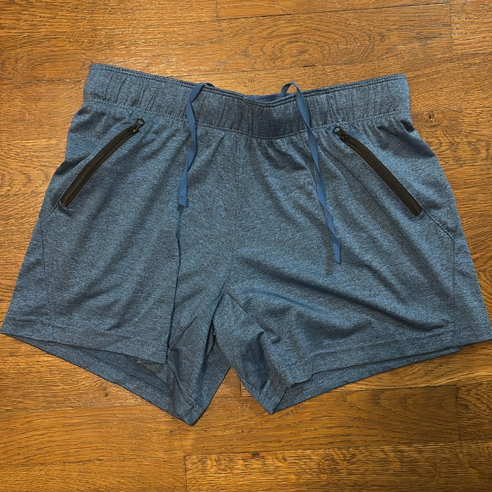 Liberty Pro Women Running Shorts, Excellent Condition! Size XS, Blue, Pockets